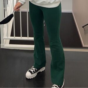 TNA Green Yoga Pants